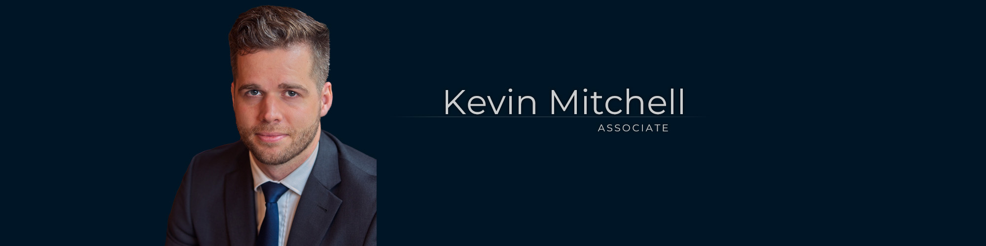 Kevin Mitchell, Associate Lawyer at Dominion GovLaw LLP