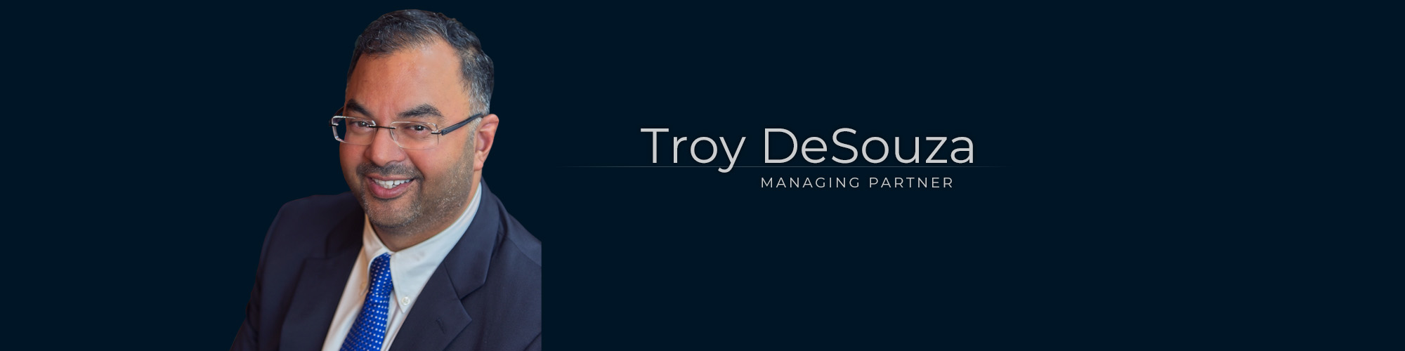 Troy DeSouza – Managing Partner at Dominion GovLaw LLP
