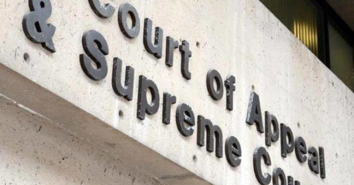 BC Court of Appeals & Supreme Court