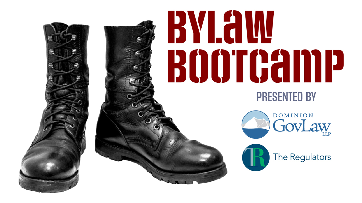 GovLaw's Bylaw Boot Camp