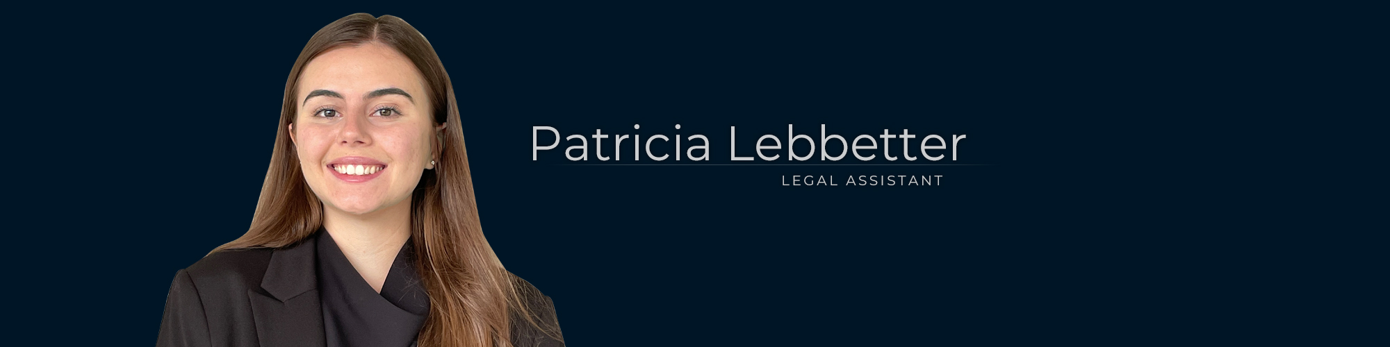 Patricia Lebbetter - Legal Assistant at Dominion GovLaw LLP