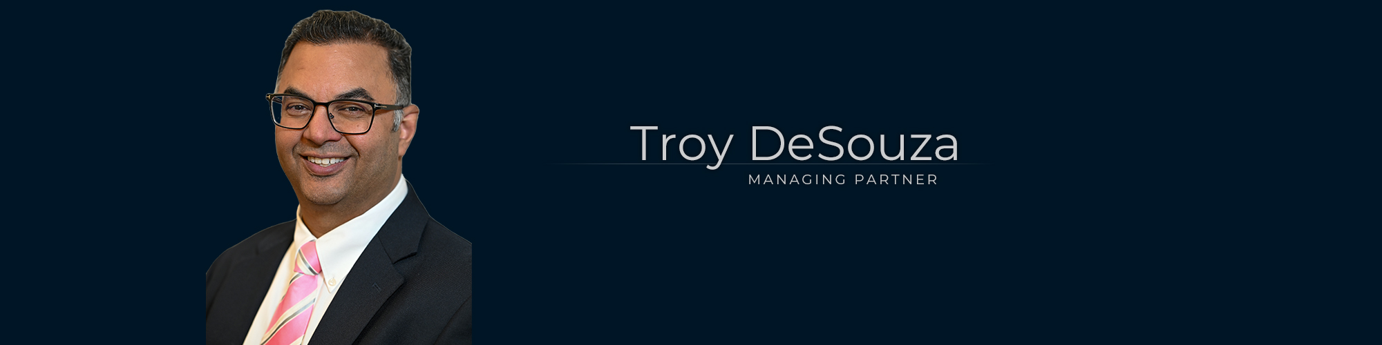 Troy DeSouza - Managing Partner at Dominion GovLaw LLP